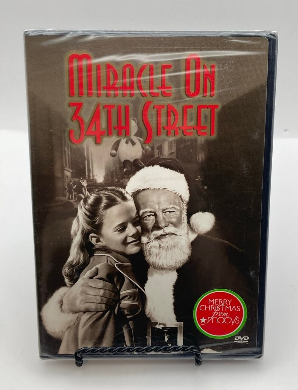 Miracle on 34th Street DVD 1947 Classic Christmas Story New Sealed